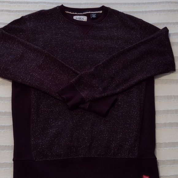 MBX Denim Wear Mens crewneck Sweatshirt - Picture 8 of 9